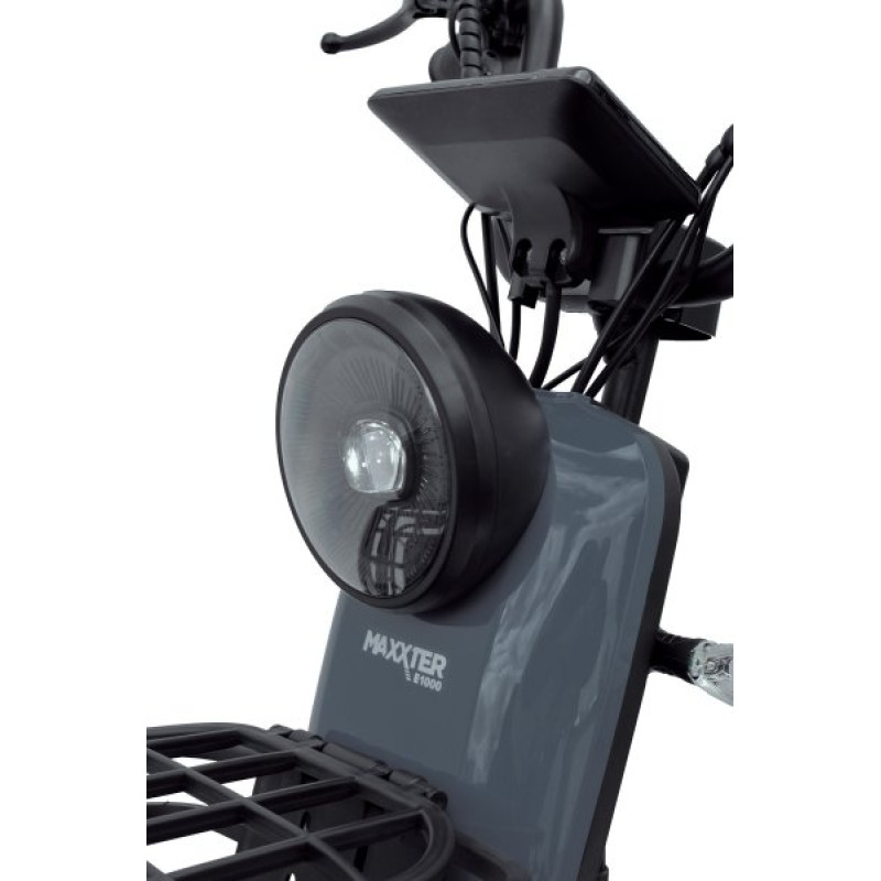 Електровелосипед Maxxter E1000 (Gray)