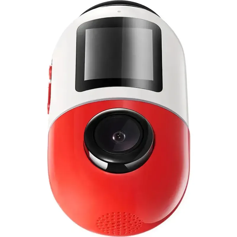 Відеореєстратор Xiaomi 70mai Dash Cam Omni 64 GB Red