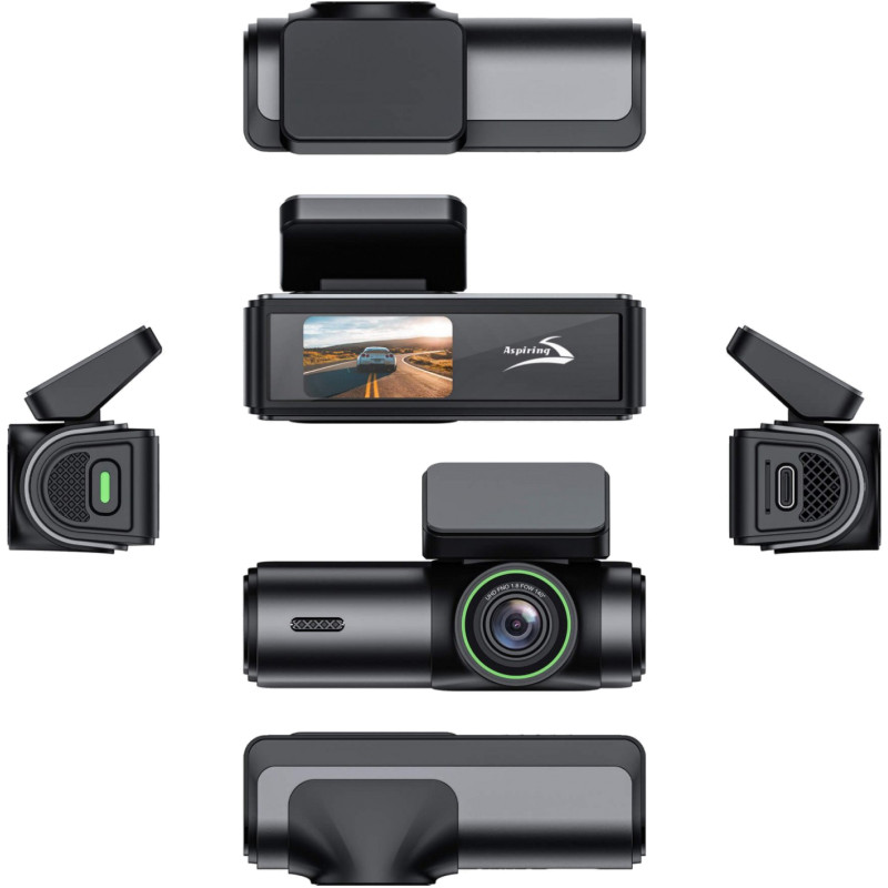 Видеорегистратор Aspiring AT340 (ATQHD340)