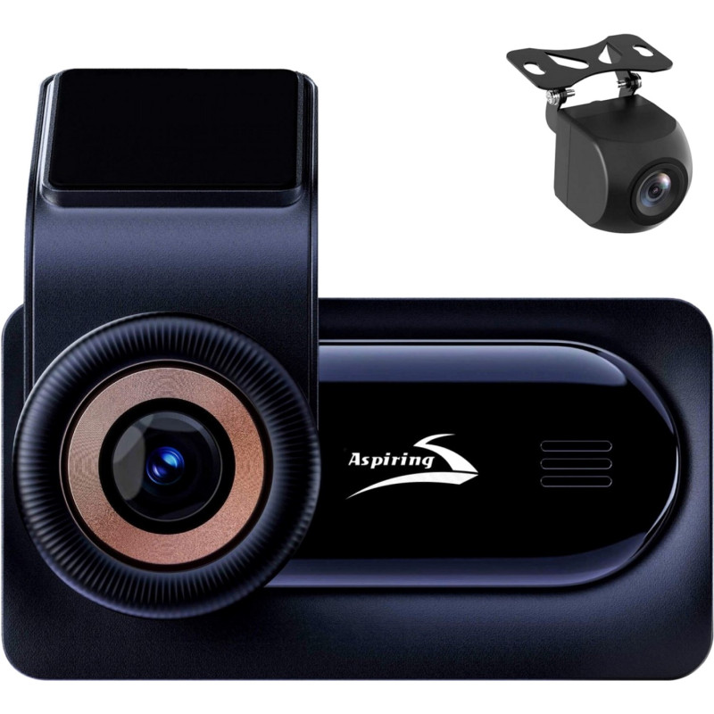 Видеорегистратор Aspiring AT360 Dual 4G Wifi GPS (AT4G35D1)