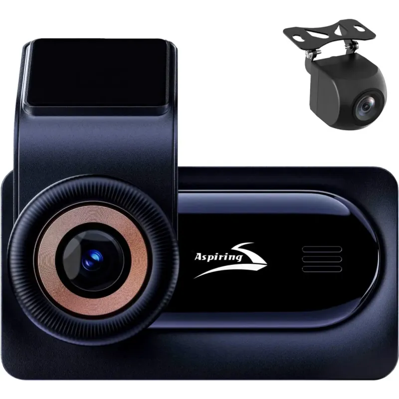 Видеорегистратор Aspiring AT360 Dual 4G Wifi GPS (AT4G35D1)