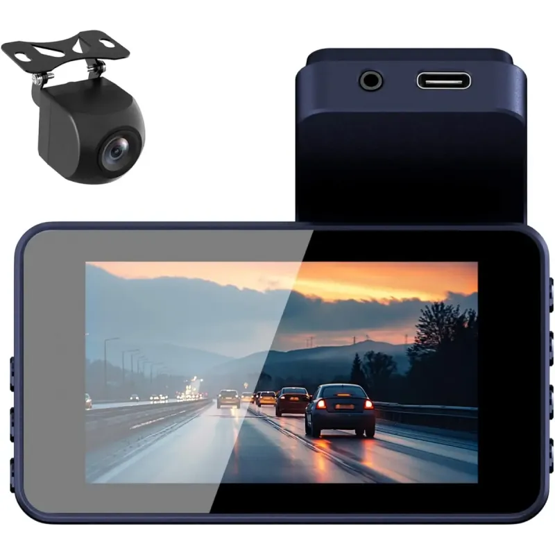 Видеорегистратор Aspiring AT360 Dual 4G Wifi GPS (AT4G35D1)