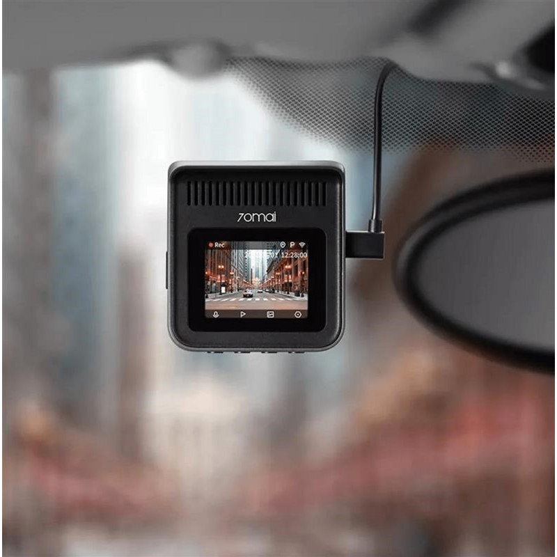 Відеореєстратор 70mai Dash Cam A400 Gray (MIDRIVE A400)