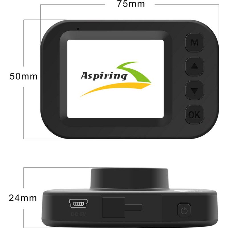 Видеорегистратор Aspiring Proof 3 (PR011510)