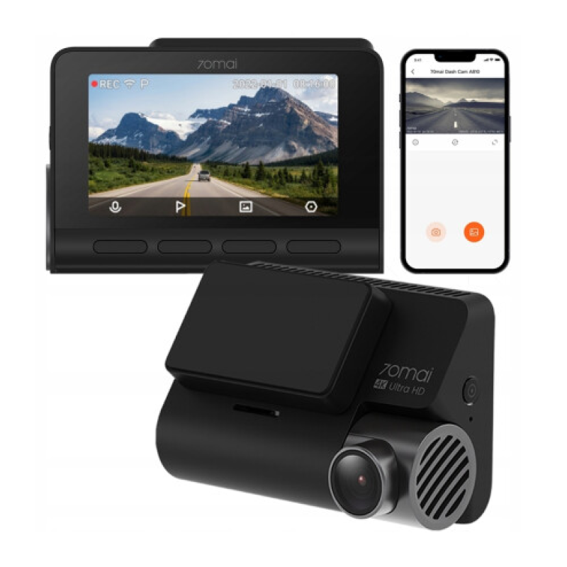70mai Dash Cam 4K A810