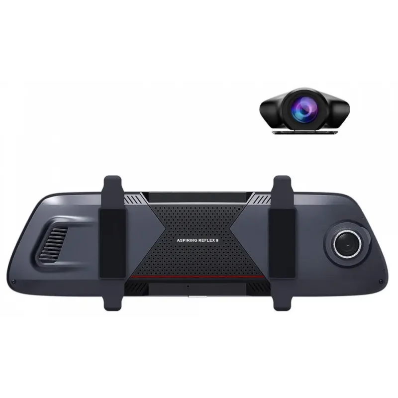 Видеорегистратор Aspiring Reflex 9 Dual FHD RE090SK