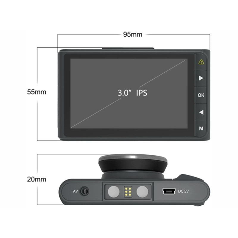 Відеореєстратор CarCam T418M (40764899)