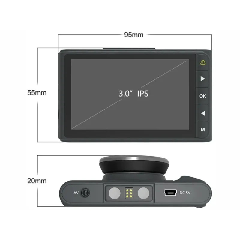Видеорегистратор CarCam T418M (40764899)