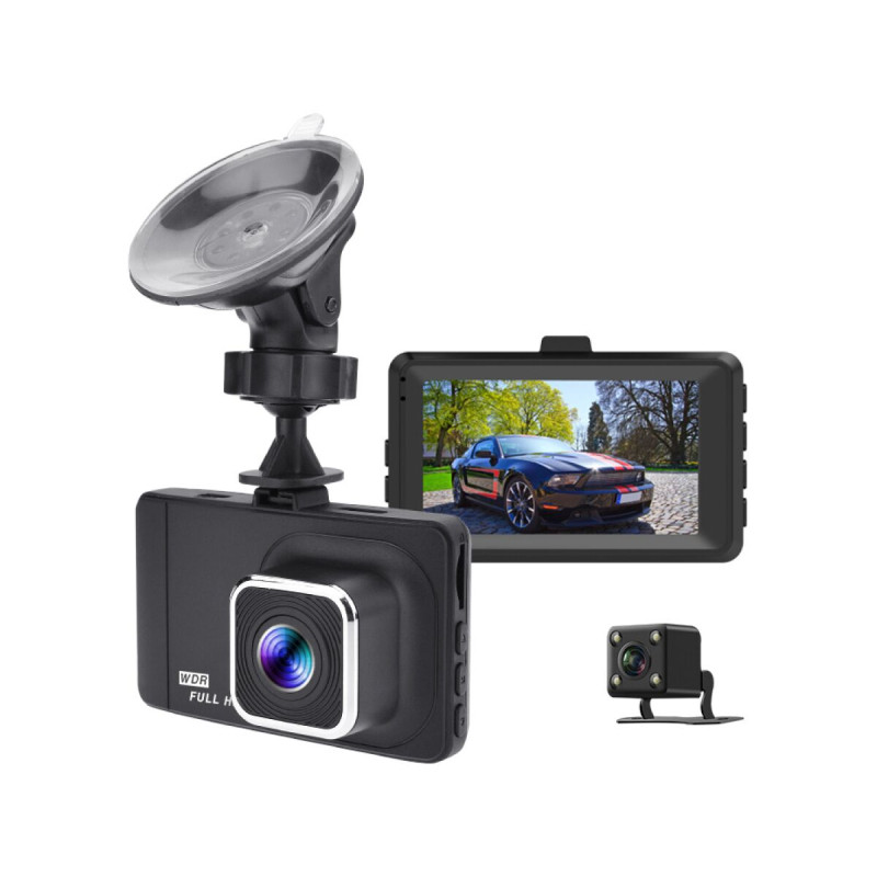 Відеореєстратор CarCam T418 Dual (40764893)