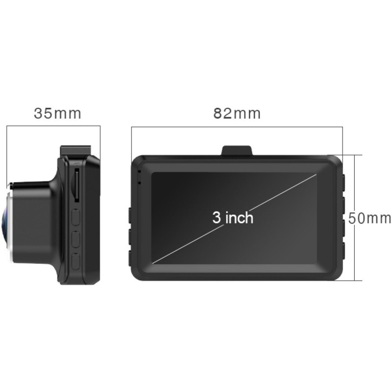 Відеореєстратор CarCam T418 Dual (40764893)