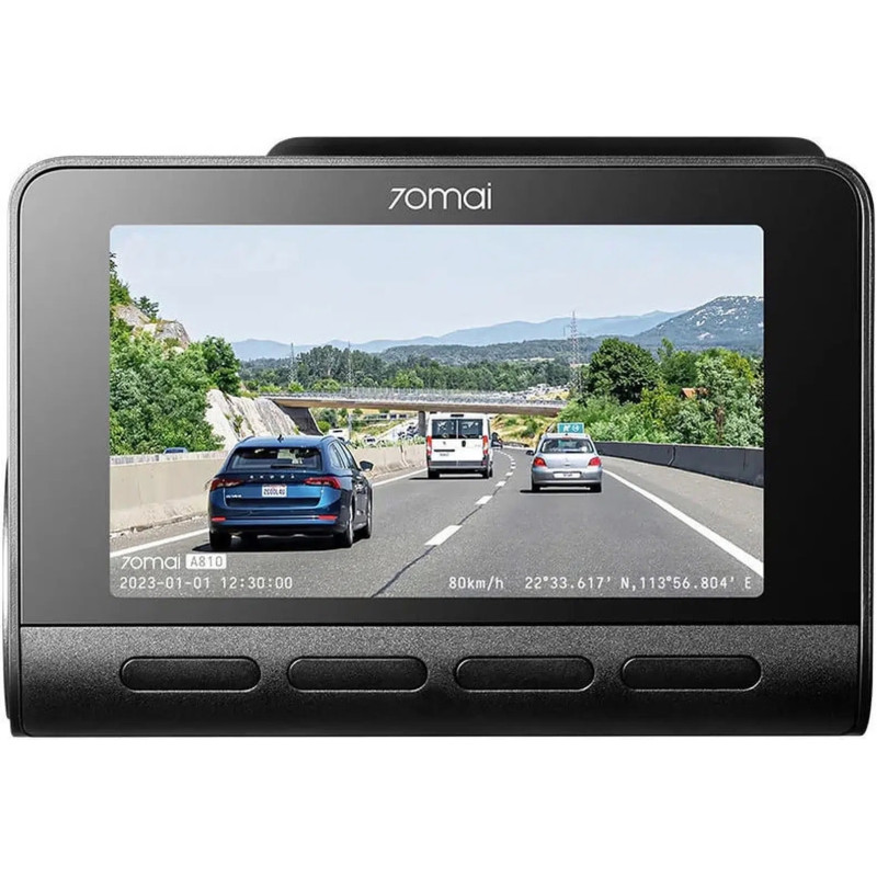 Відеореєстратор 70mai Dash Cam 4K A810S