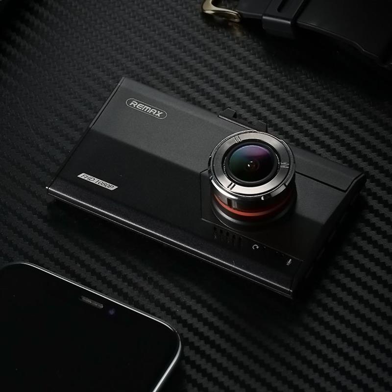 Видеорегистратор REMAX CX-05 Car Dash Board Camera Black (6954851289579)