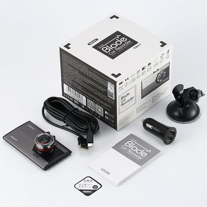 Видеорегистратор REMAX CX-05 Car Dash Board Camera Dark Grey (6954851289586)