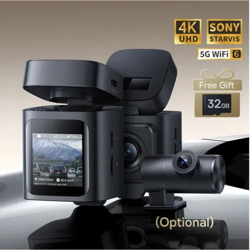 Відеореєстратор Baseus PrimeTrip VD1 Pro Dash 4K (C0119800)