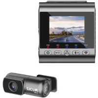Видеорегистратор SJCAM Dashcam M60S + rear camera, Wi-Fi, 4K (6972476163401)