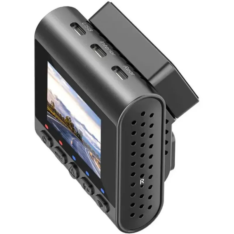 Видеорегистратор SJCAM Dashcam M60S + rear camera, Wi-Fi, 4K (6972476163401)