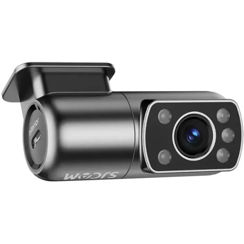 Видеорегистратор SJCAM Dashcam M60S + rear camera, Wi-Fi, 4K (6972476163401)