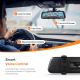 70mai Rearview Dash Cam S500