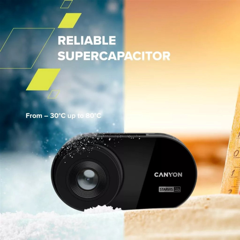 Відеореєстратор Canyon DVR10 (CND-DVR10)