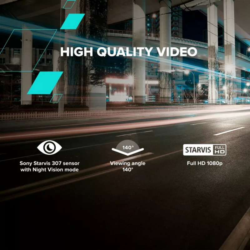 Відеореєстратор Canyon DVR10 (CND-DVR10)