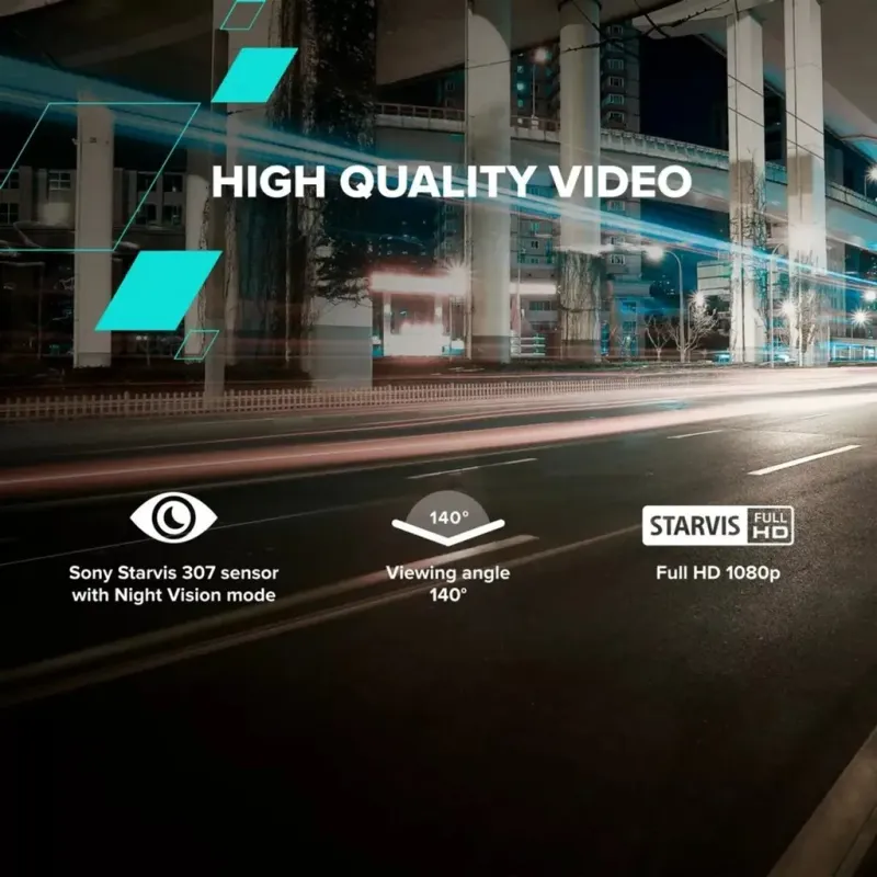 Видеорегистратор Canyon DVR10 (CND-DVR10)