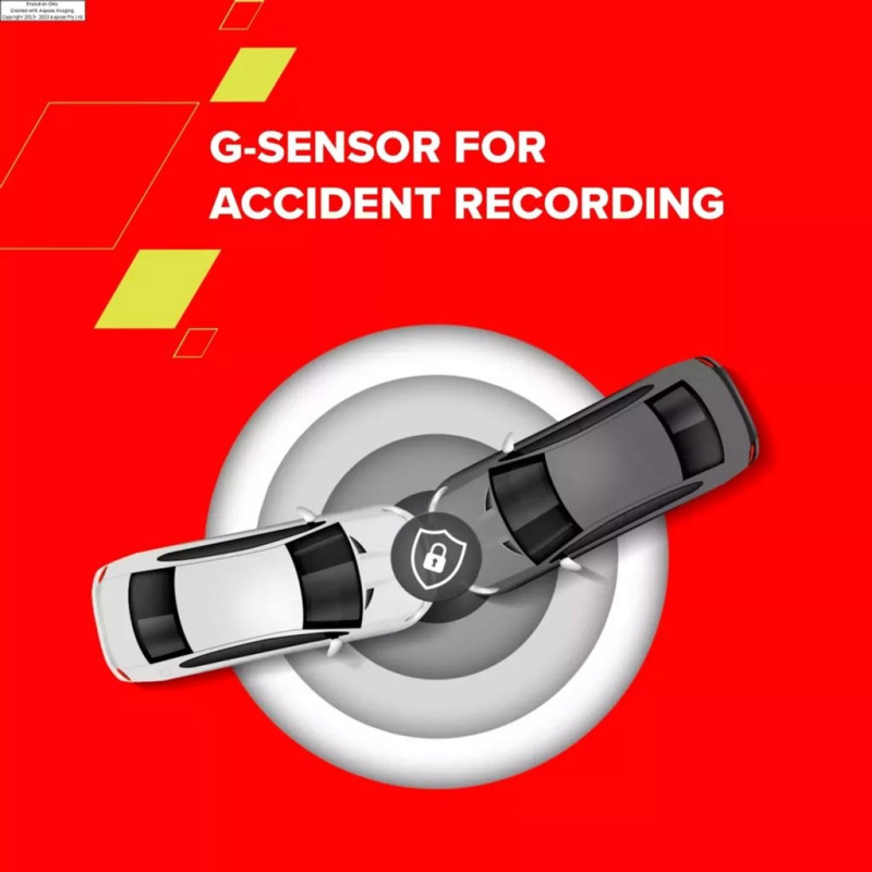 Відеореєстратор Canyon DVR10 (CND-DVR10)