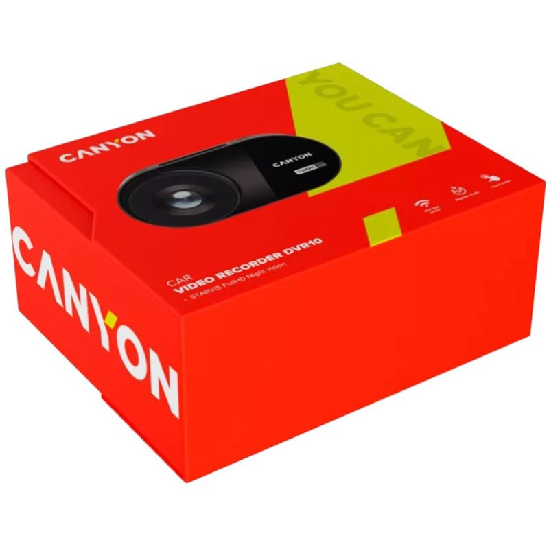 Відеореєстратор Canyon DVR10 (CND-DVR10)