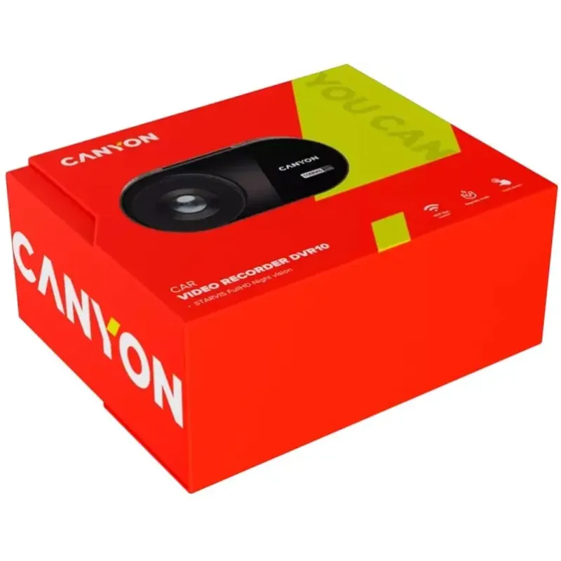 Видеорегистратор Canyon DVR10 (CND-DVR10)