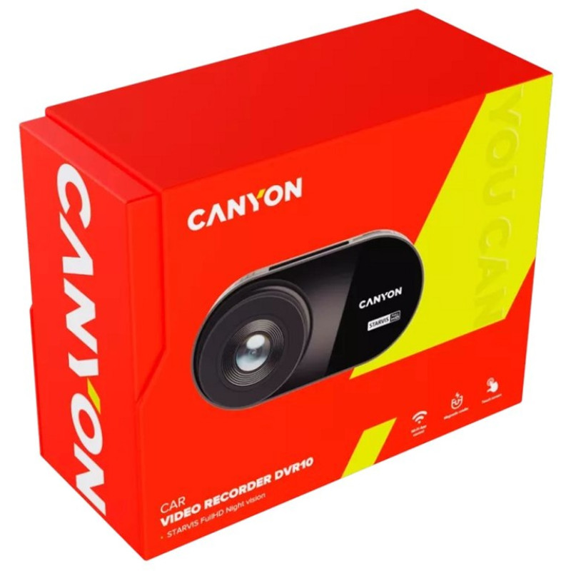 Відеореєстратор Canyon DVR10 (CND-DVR10)