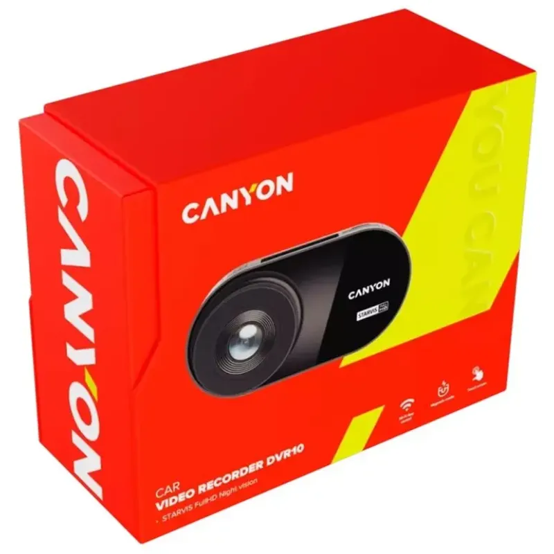 Видеорегистратор Canyon DVR10 (CND-DVR10)