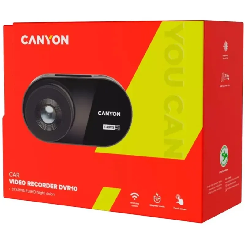 Видеорегистратор Canyon DVR10 (CND-DVR10)