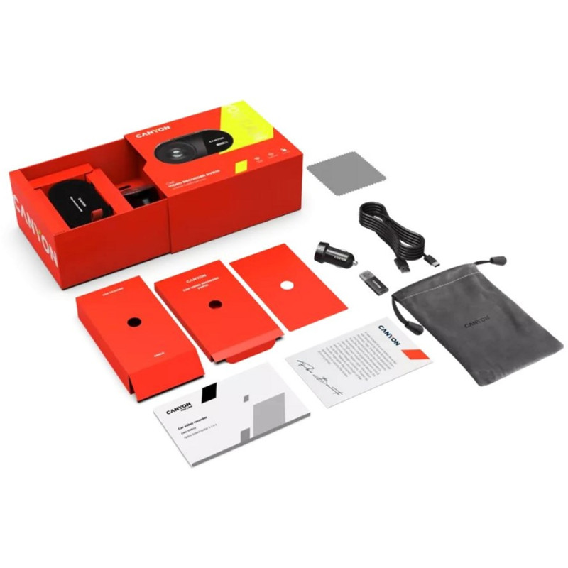 Відеореєстратор Canyon DVR10 (CND-DVR10)