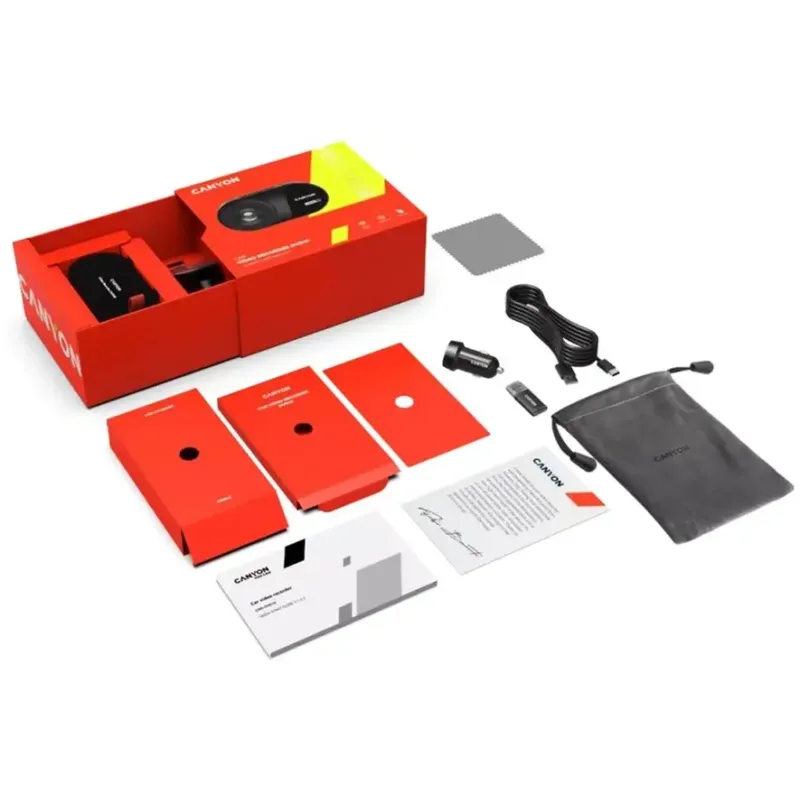 Видеорегистратор Canyon DVR10 (CND-DVR10)