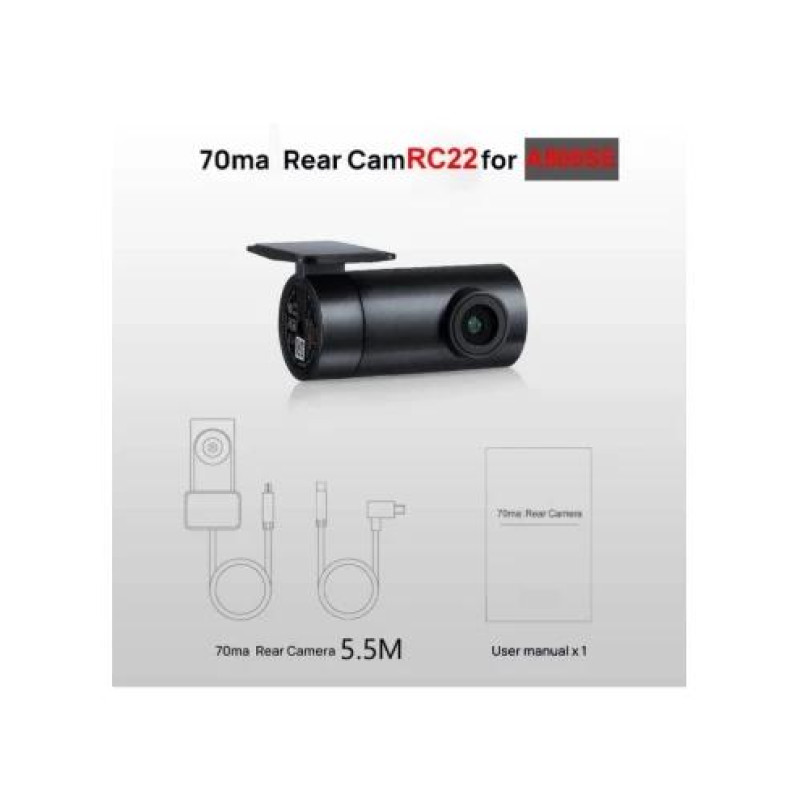 Відеореєстратор 70mai Dash Cam 4K A800SE-2 Set
