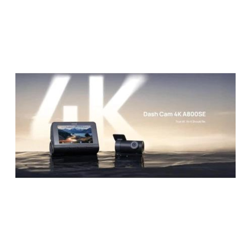 Відеореєстратор 70mai Dash Cam 4K A800SE-2 Set