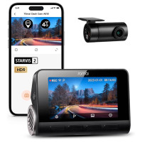 Видеорегистратор 70mai Dash Cam 4K A810S-2 Set