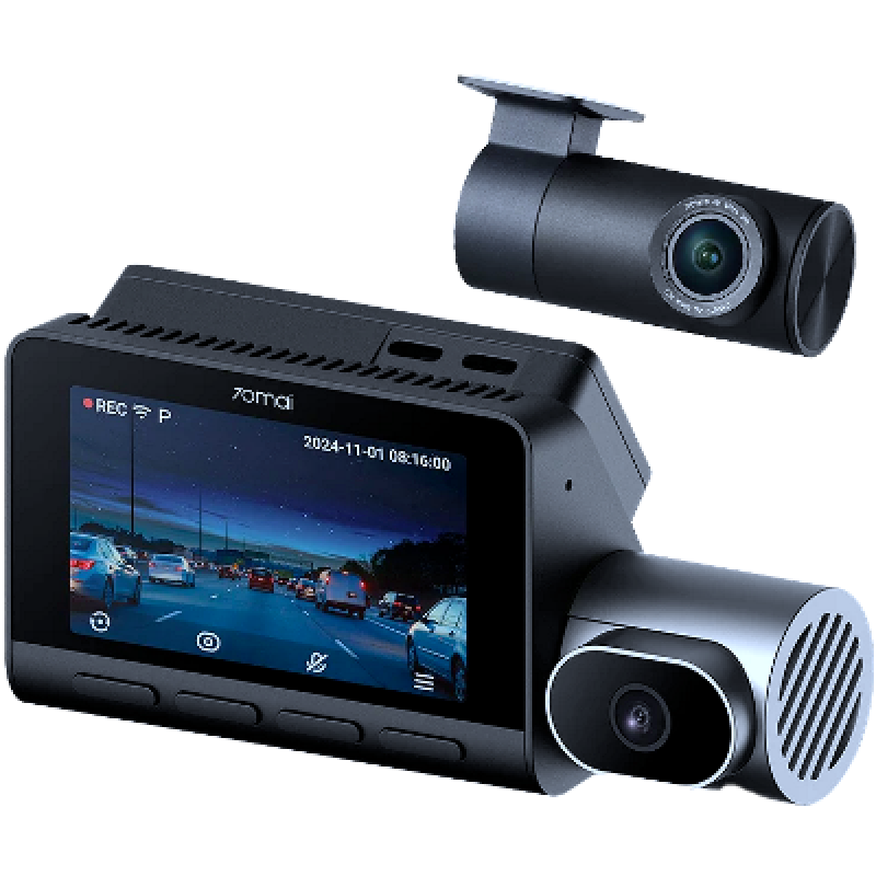 Відеореєстратор 70mai Dash Cam 4K T800-41 Premium Set