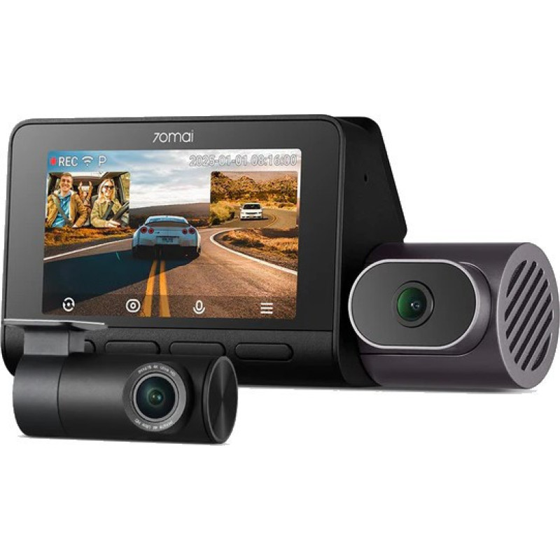 Відеореєстратор 70mai Dash Cam 4K T800-2 2562Gb Premium Set