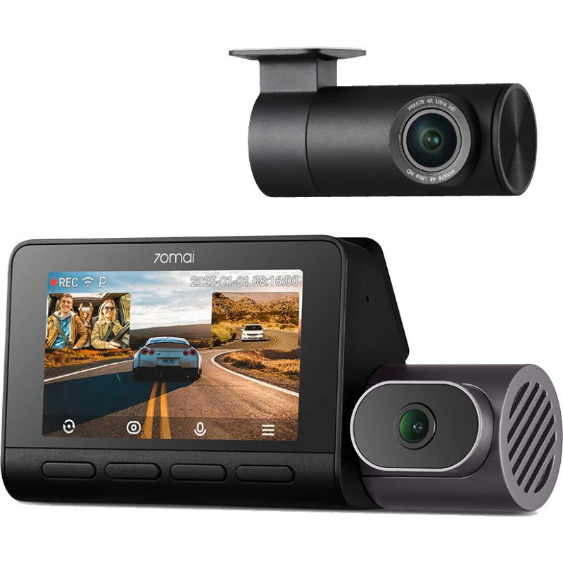 Відеореєстратор 70mai Dash Cam 4K T800-2 2562Gb Premium Set