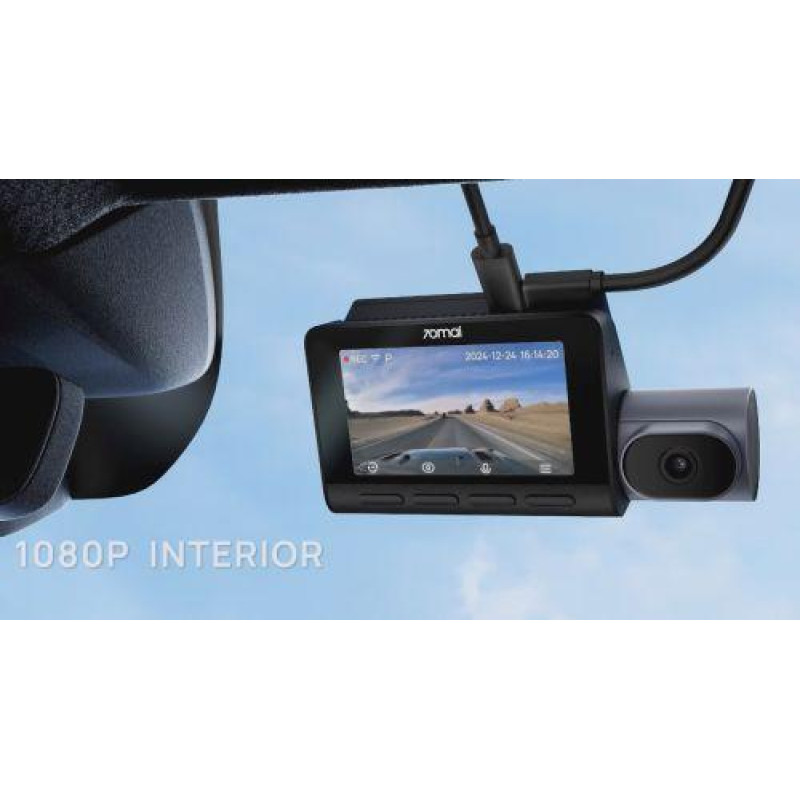Відеореєстратор 70mai Dash Cam 4K T800-2 2562Gb Premium Set