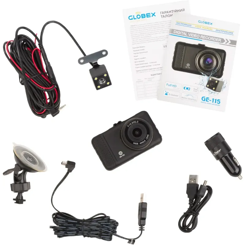 Видеорегистратор Globex GE-115