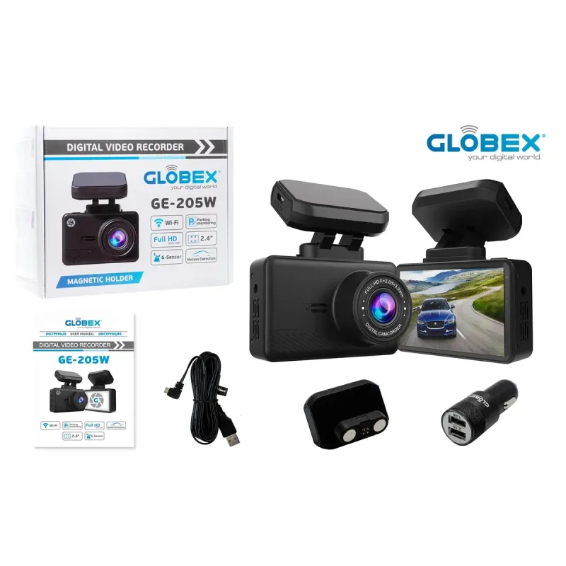 Видеорегистратор Globex GE-205W