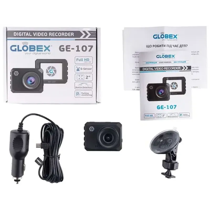 Видеорегистратор Globex GE-107