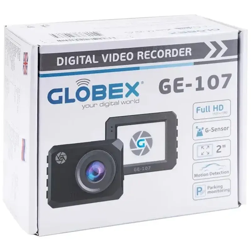 Видеорегистратор Globex GE-107