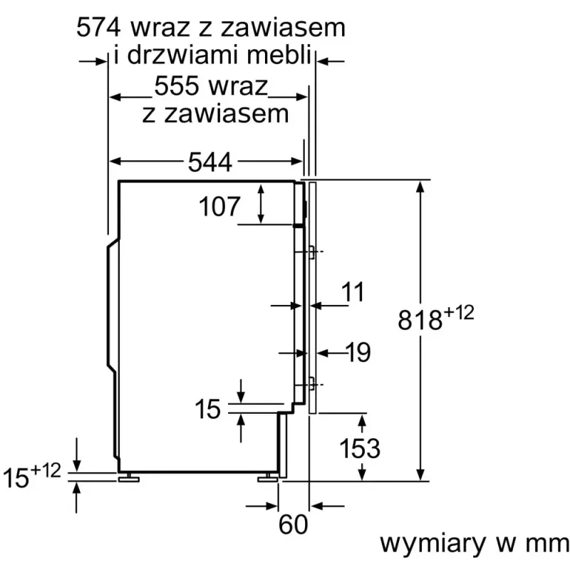 Встраиваемая стиральная машина BOSCH WIW 24342 EU