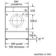 Встраиваемая стиральная машина BOSCH WIW 24342 EU