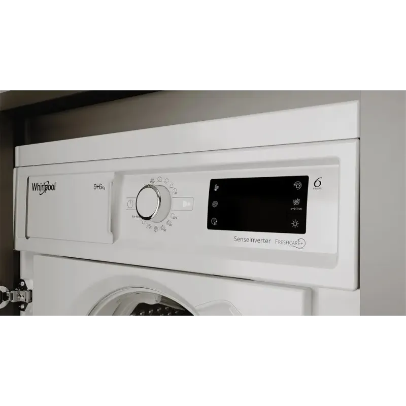 Вбудована пральна машина Whirlpool BI WDWG 961485 EU