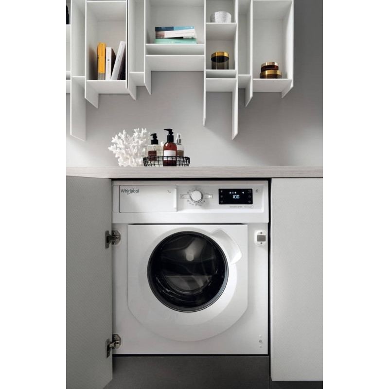 Вбудована пральна машина Whirlpool BI WMWG 71483E EU