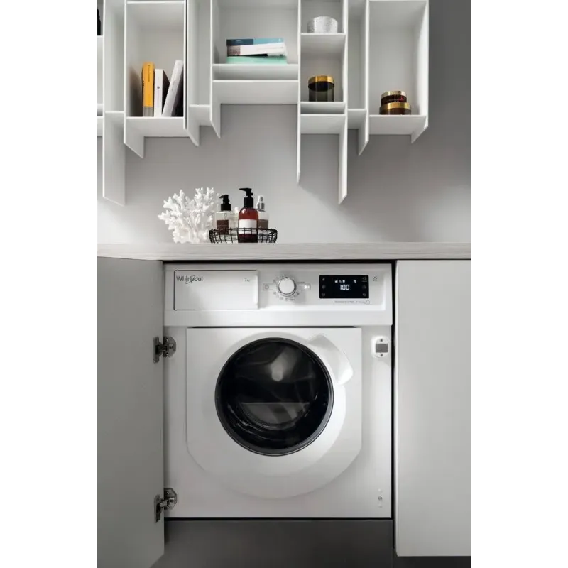 Встраиваемая стиральная машина Whirlpool BI WMWG 71483E EU