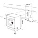 Вбудована пральна машина Whirlpool BI WMWG 71483E EU